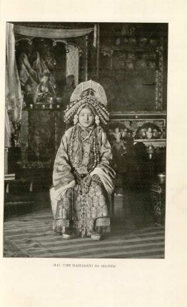H.H. The Maharani of Sikhim