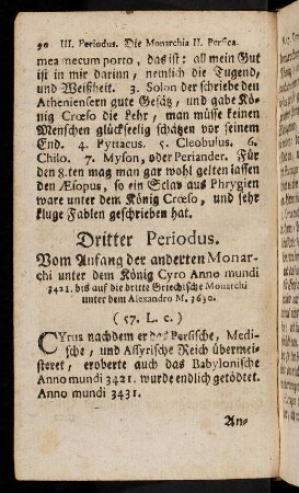 90-115, Dritter Periodus