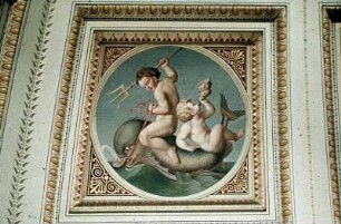 Putti mit Attributen Neptuns