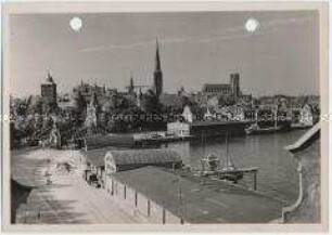 Lübeck, Blick über die Stadt
