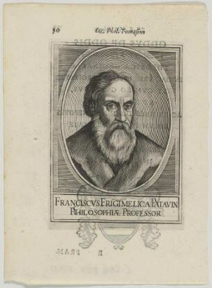 Bildnis des Franciscvs Frigimelica