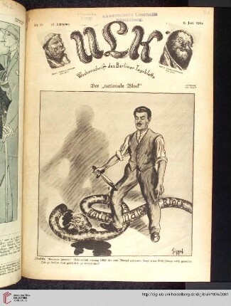 Hefte 21-24, Juni 1924