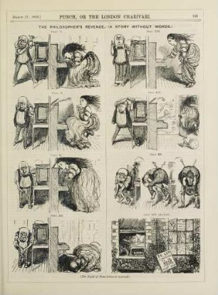 The philosopher's revenge. - (A story without words)