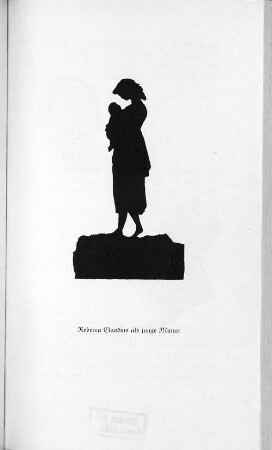 Rebecca Claudius als junge Mutter