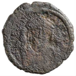 Münze, Follis, 581 / 582