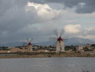 Salinen bei Trapani