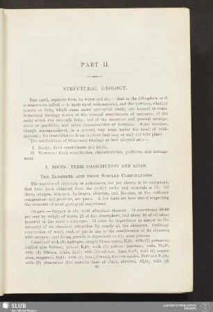 Part II. Structural Geology
