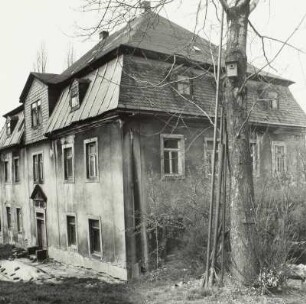 Ehemaliges Herrenhaus "Unteres Schloss"