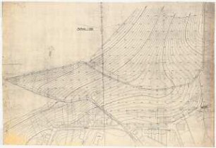 Gartenanlagen und Gärten Wohngebiet Burgfeld, Neviges: Lageplan mit Höhen 1:500