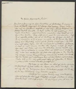 Brief an B. Schott's Söhne : 15.04.1836