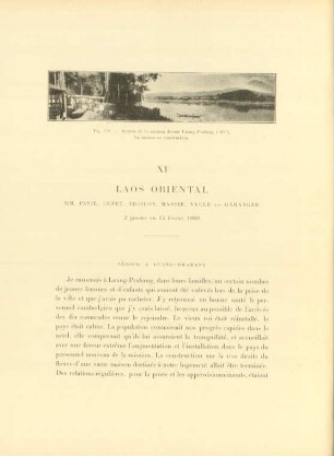 XI. Laos oriental