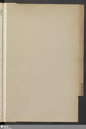 I.E. Handschriften [04.1921-03.1922: Nrn. 1-18]