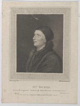 Bildnis des William Butts