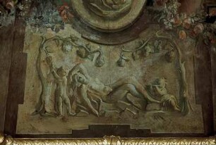 Porträtmedaillon der Kurfürstin Eberhardine