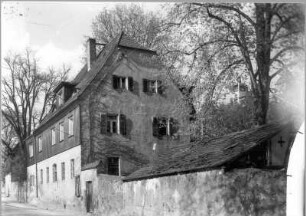Wohnhaus : Dresden-Loschwitz, Schillerstraße 16. Wohnhaus (2. H. 18. Jh.)