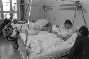 Rooming-in in den geburtshilflich-gynäkologischen Abteilungen der Karlsruher Krankenhäuser