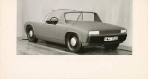 Porsche Sportwagen "VW-Porsche 914" von Heinrich Klie