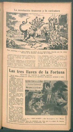 La revolución francesa y la caricatura