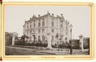 Freimaurerloge.