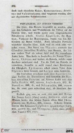 Privatleute, als Heroen verehrt
