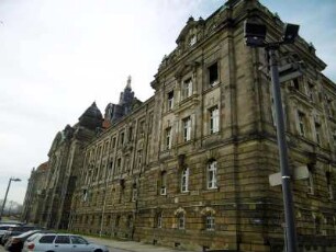 Dresden: Gesamtministerium (Ministerialgebäude)