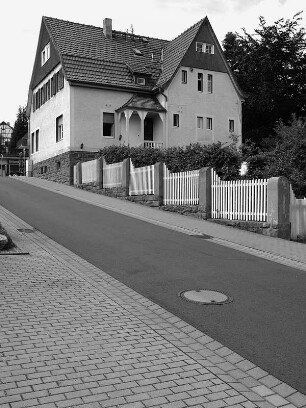 Wohnhaus; Schlitz, Poststraße 13