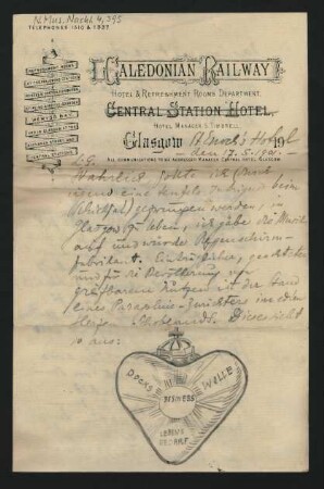 Brief an Gerda Busoni : 17.09.1901