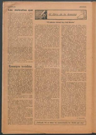 El libro de la semana : "El teniente coronel Fray Luis Beltrán"