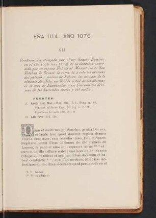Era 1114. - Año 1076