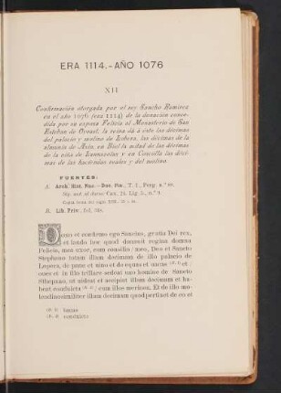 Era 1114. - Año 1076