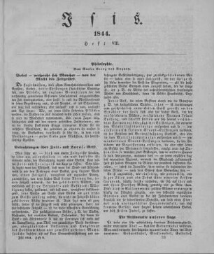 Philosophie / vom Grafen Georg von Buquoy