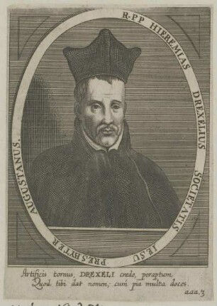 Bildnis des Hieremias Drexelius