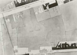 Dresden, Knöffels Garten zwischen Langer Gasse und Großer Born-Gasse