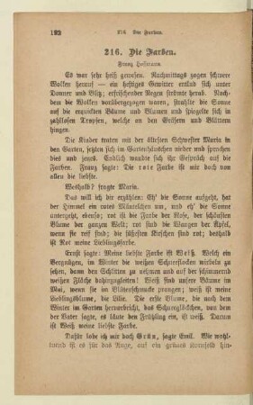 Die Jahreszeiten