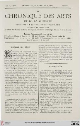 Nr. 26 (29 Juillet)