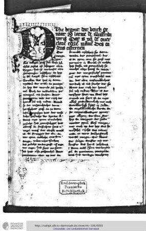 Konrad von Eberbach, Exordium magnum cisterciense sive Narratio de initio cisterciensis ordinis, dist.1-6, dt.