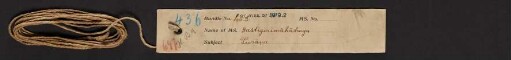 Indische Sammelhandschrift