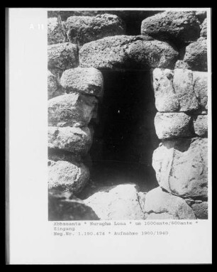 Nuraghe Losa