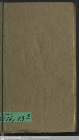 Der löblichen Gilde der Kunstgenossen zu Dresden Chronica
