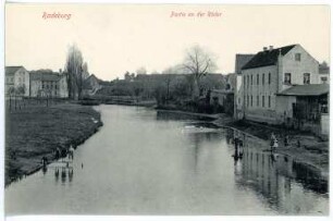 Radeburg. an der Röder