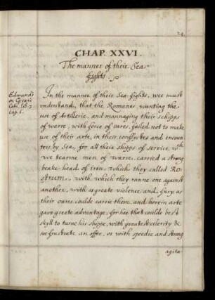Chap. XXVI. The manner of their Seafights