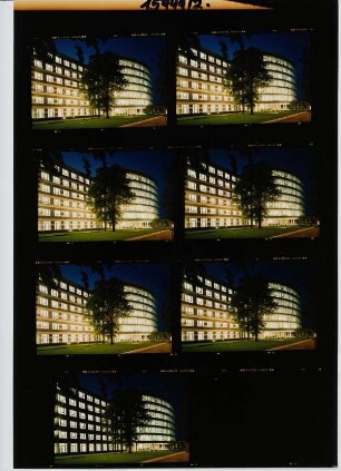 Philipp Holzmann AG - Hauptniederlassung - Podbielskistraße 333, Hannover, 1999