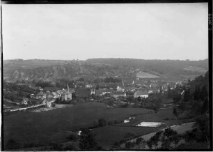 Adelsheim Ortsansicht von Nordwesten