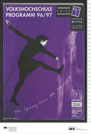 Programm Jahr 1996/1997