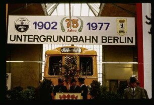 75 Jahre U-Bahn 18.2.77.
