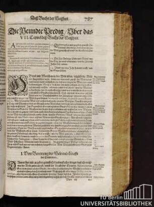 Die Neundte Predig [...]