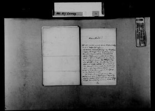 Schreiben von Carl Baer, Karlsruhe, an August Lamey: Schutzzollpolitik.