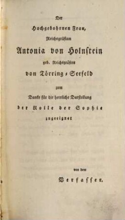 Carl Friedrich August Freiherrn von Lütgendorf Schriften. 1