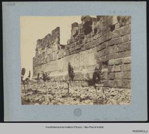 Megalithische Mauer, Baalbek