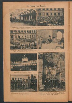M. Poincaré en España